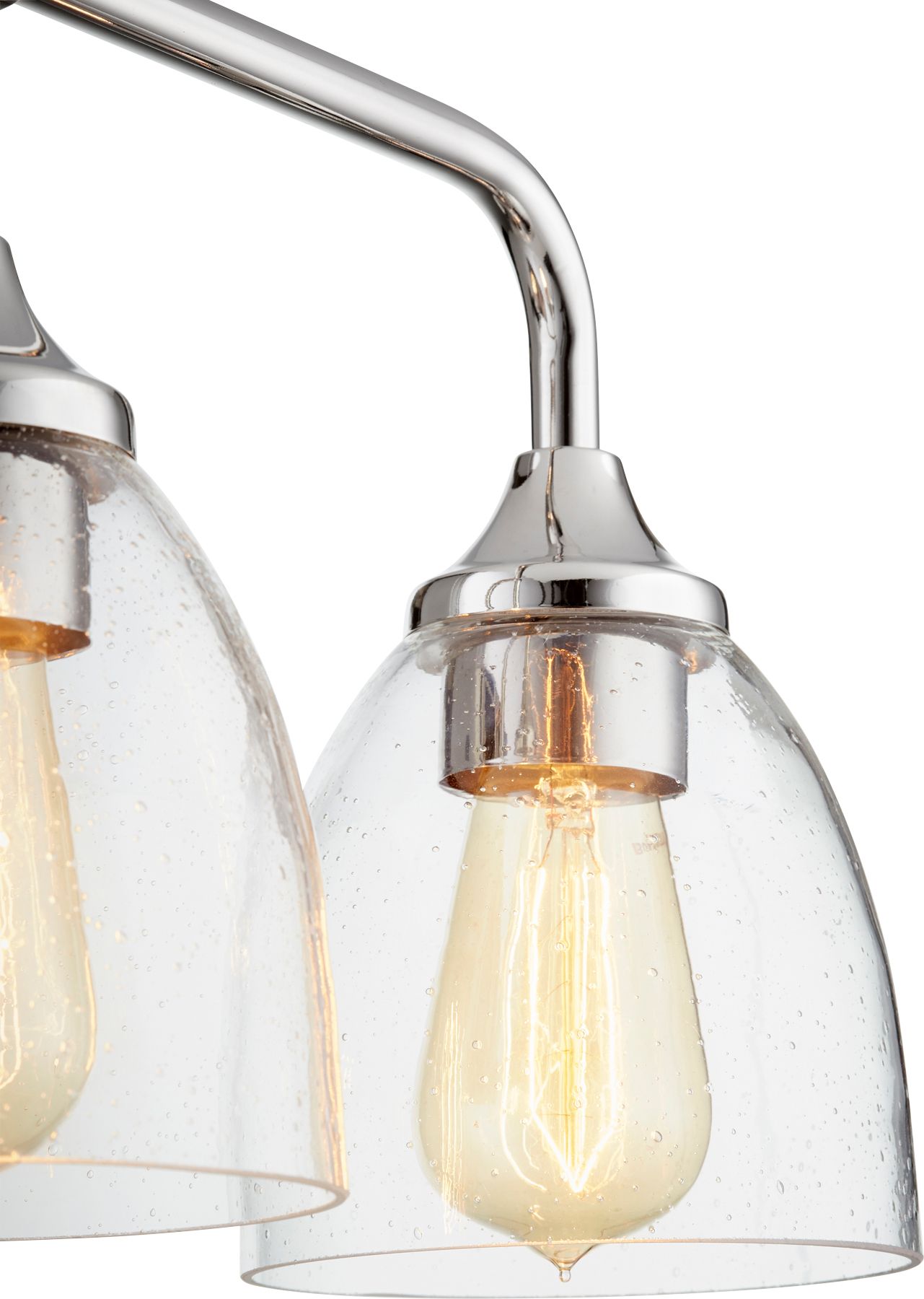 Image 3 Quorum International Enclave 3LT Polished Nickel Vanity Light more views