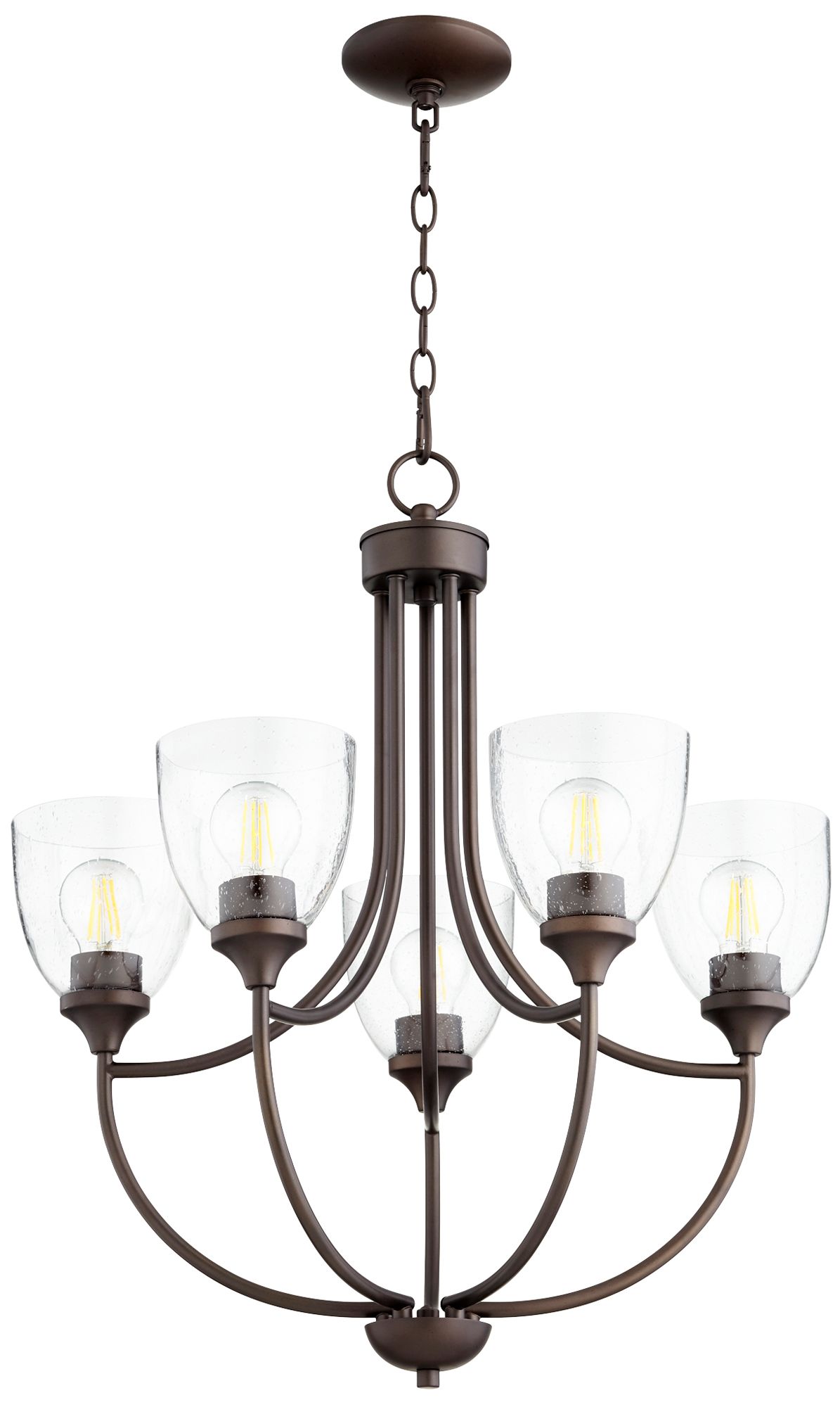 Quorum International Enclave Brown Collection