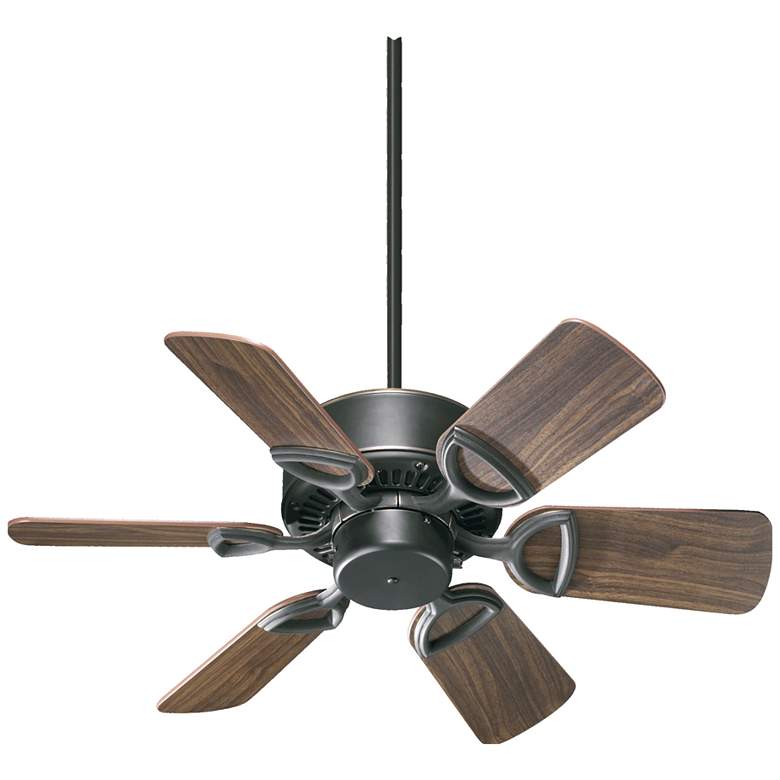 Image 1 Quorum International Estate 30" Old World Ceiling Fan