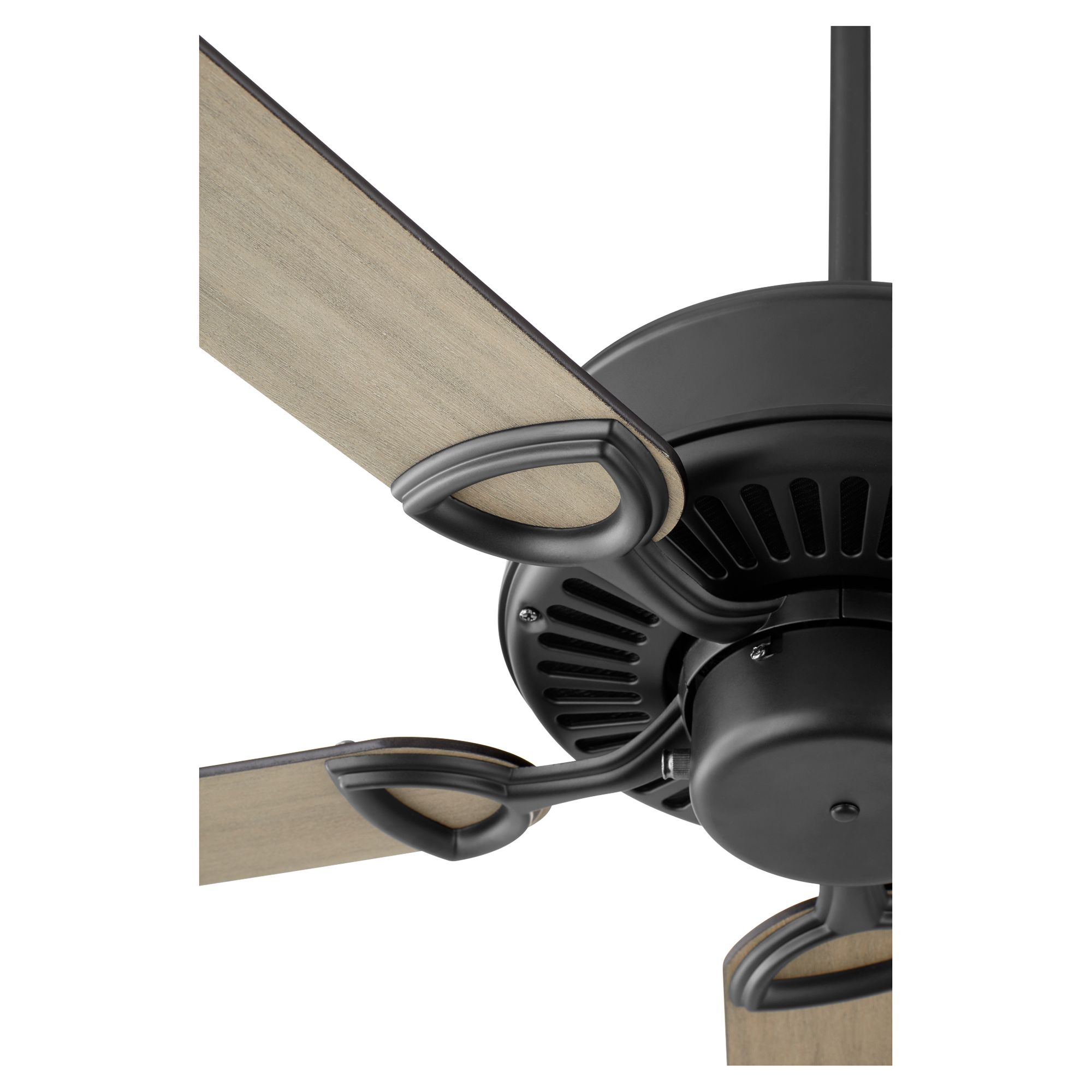 Image 2 Quorum International Estate 52" Matte Black Ceiling Fan more views