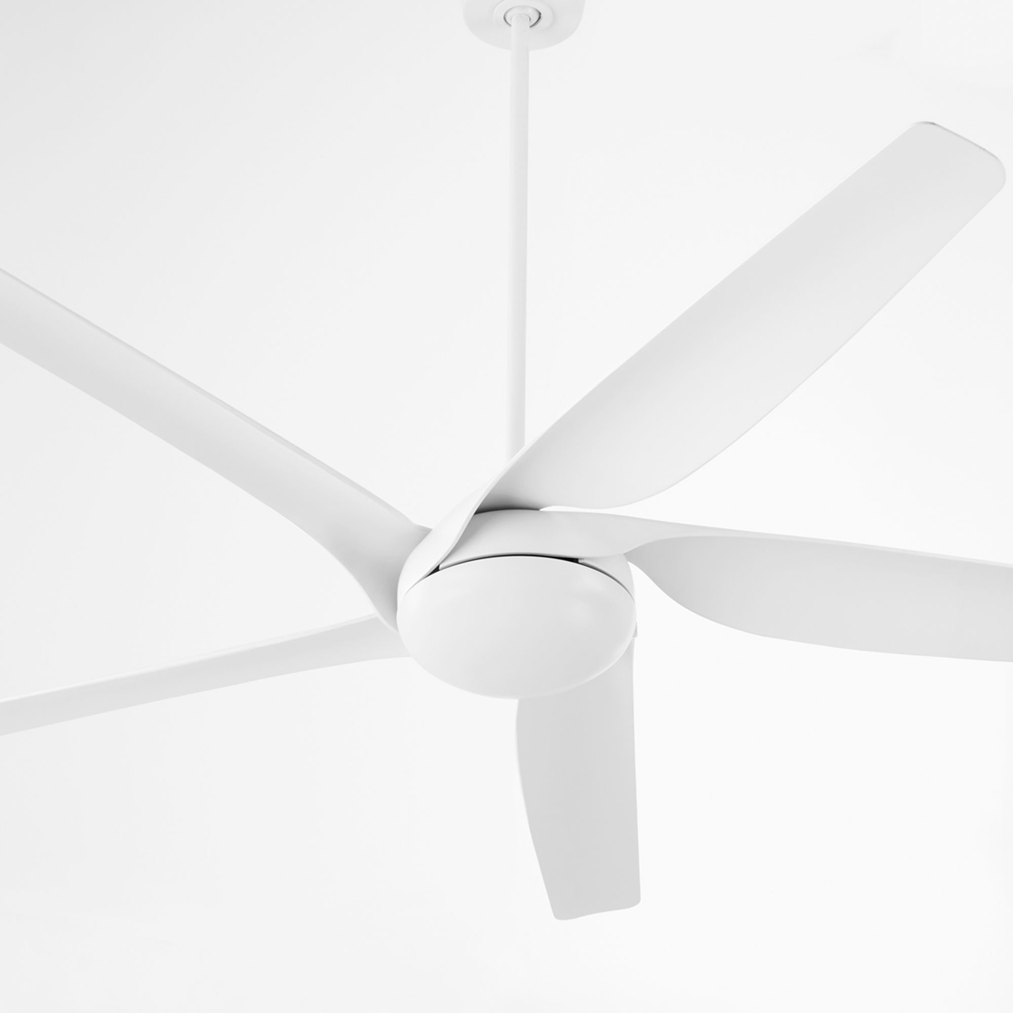 Quorum International Fury 65" 5 Blade Studio White Ceiling Fan