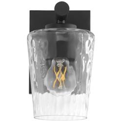 Quorum International Goodwin 1LT Matte Black Wall Mount