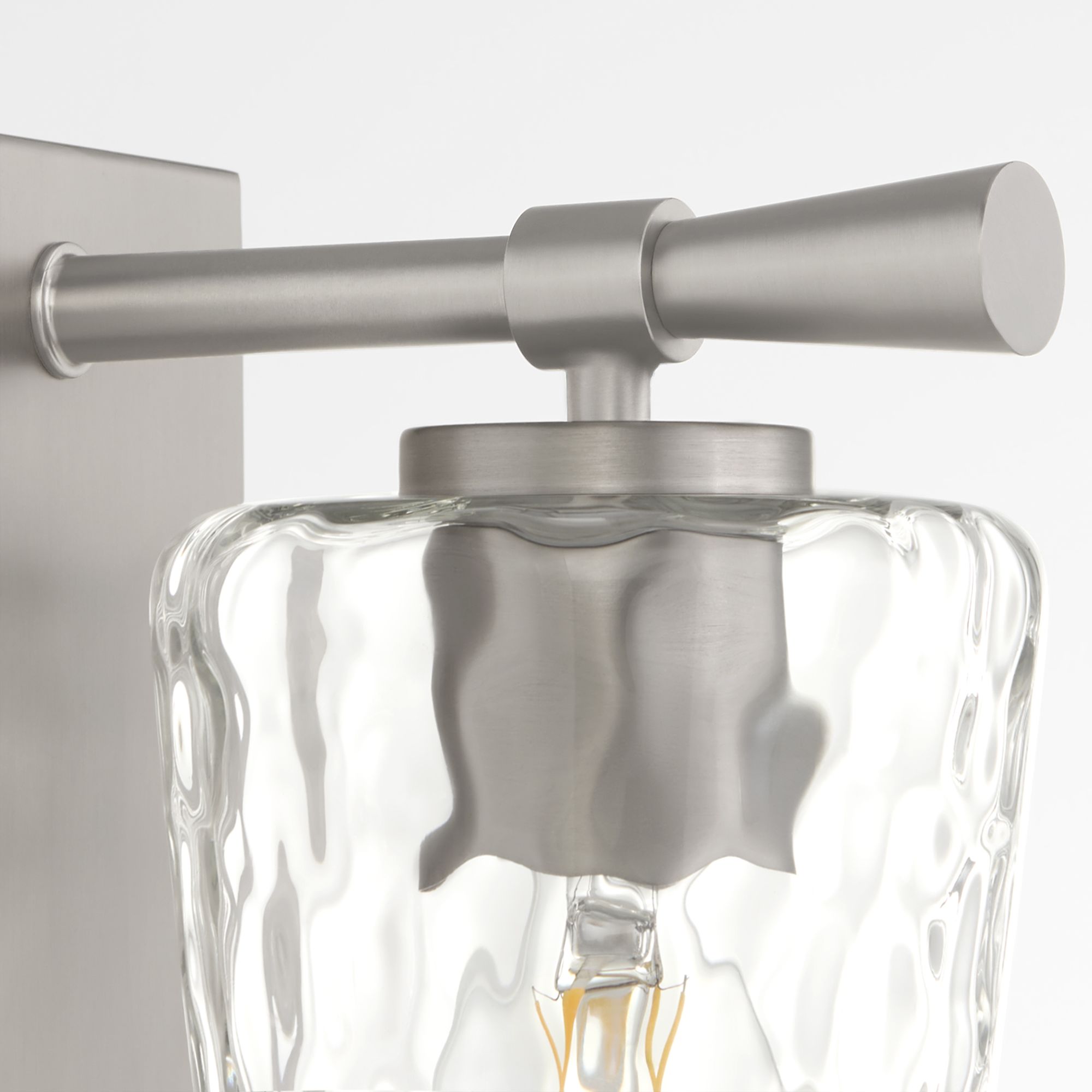 Image 4 Quorum International Goodwin 1LT Satin Nickel Wall Mount more views