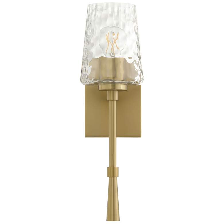 Image 1 Quorum International Goodwin 1LT Tall AGB Wall Mount