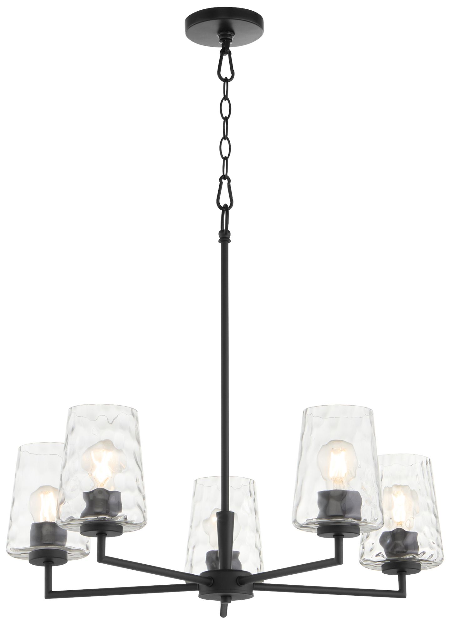 Quorum International Goodwin Black Collection