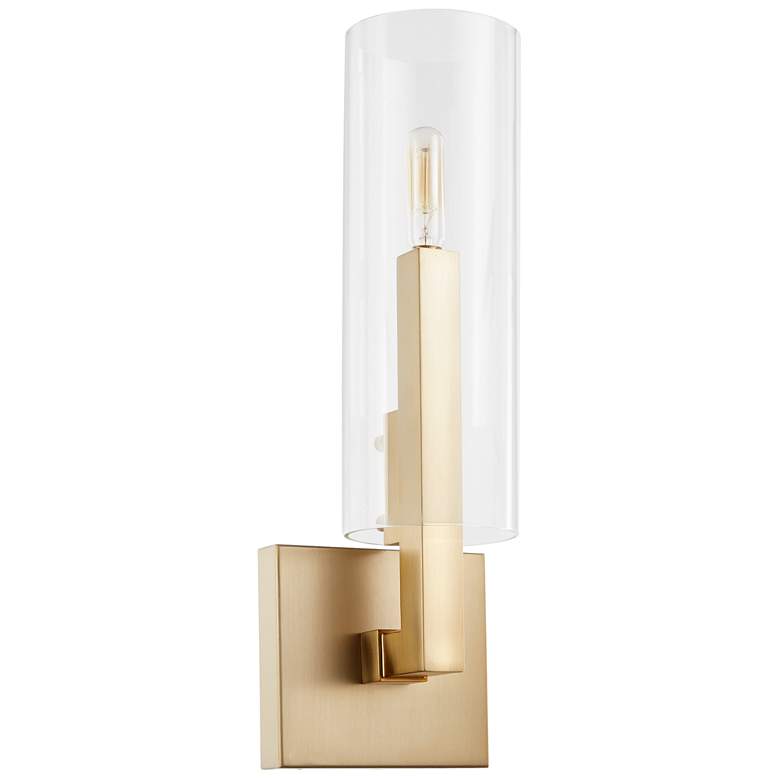 Image 1 Quorum International Harbin 1LT AGB Wall Mount