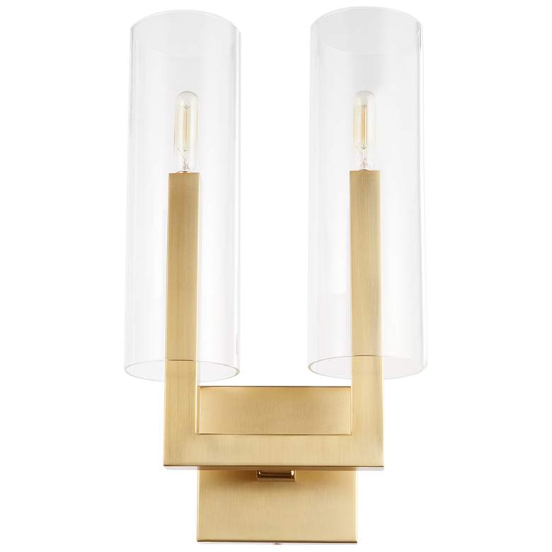 Image 1 Quorum International Harbin 2LT AGB Wall Mount