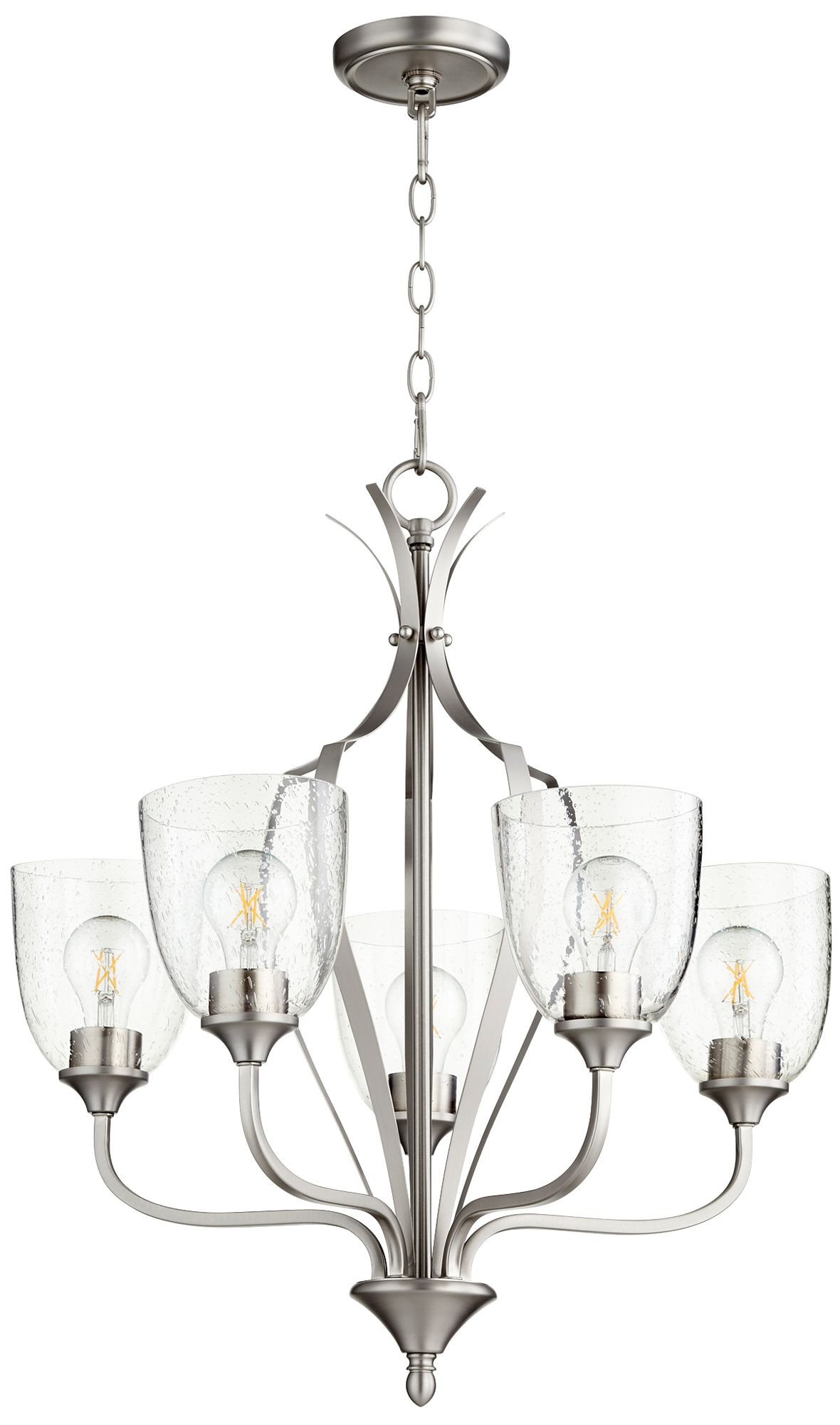 Quorum International Jardin Silver Collection