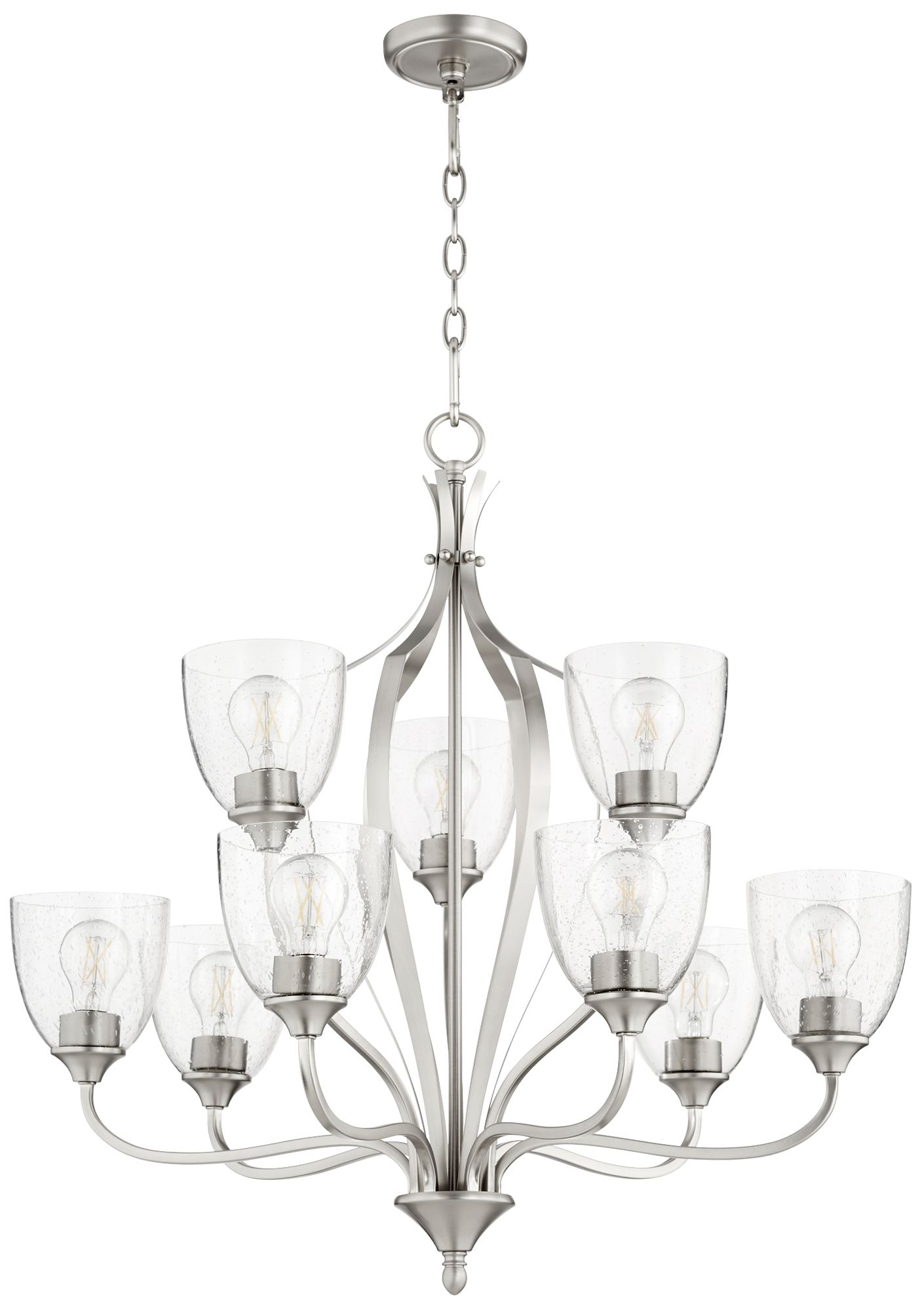 Quorum International Jardin Silver Collection