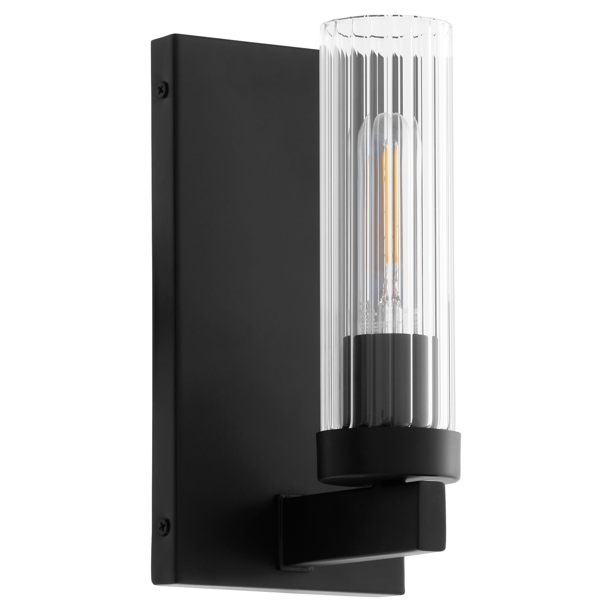 Image 2 Quorum International Kilbey 1LT Matte Black Vanity Light more views