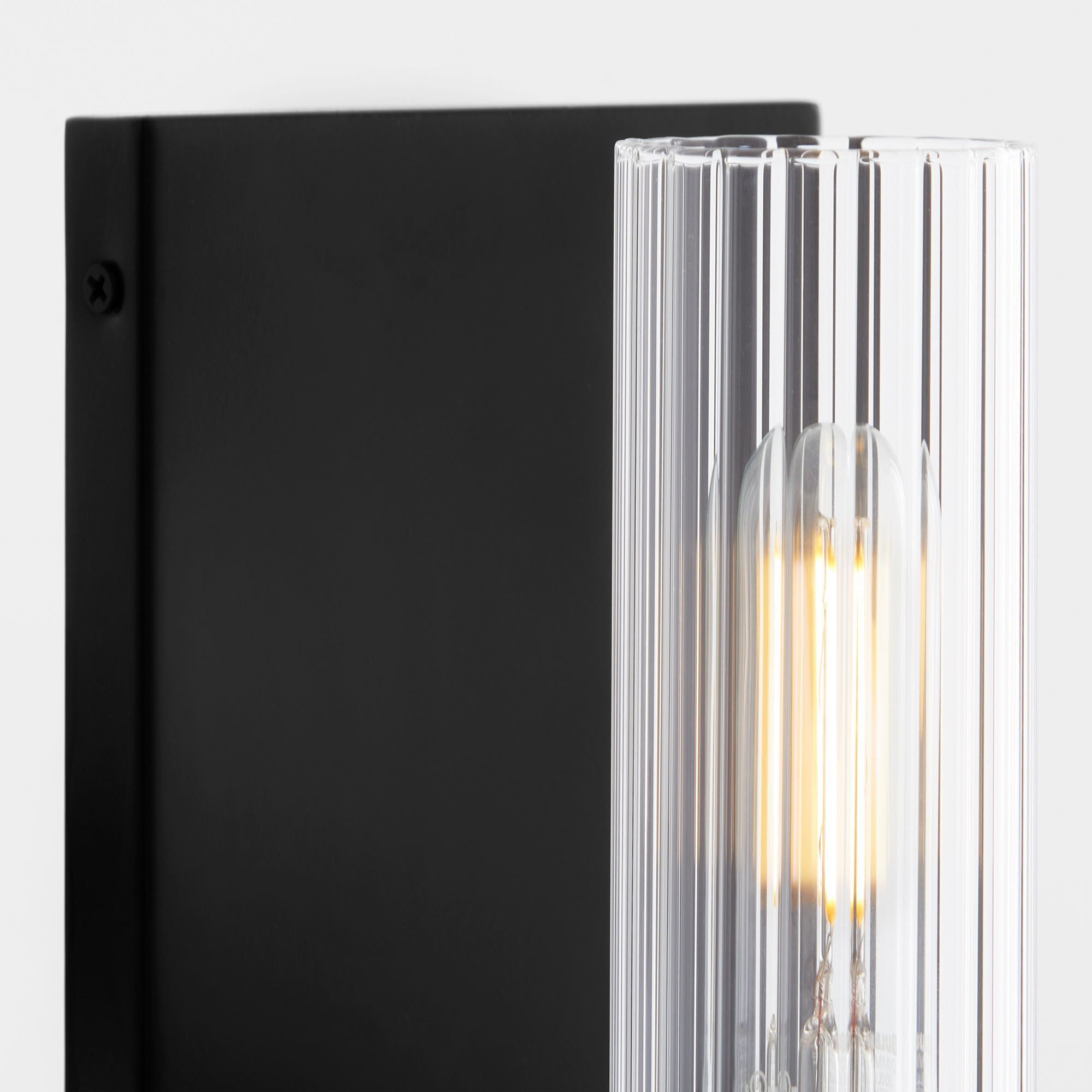 Image 4 Quorum International Kilbey 1LT Matte Black Vanity Light more views