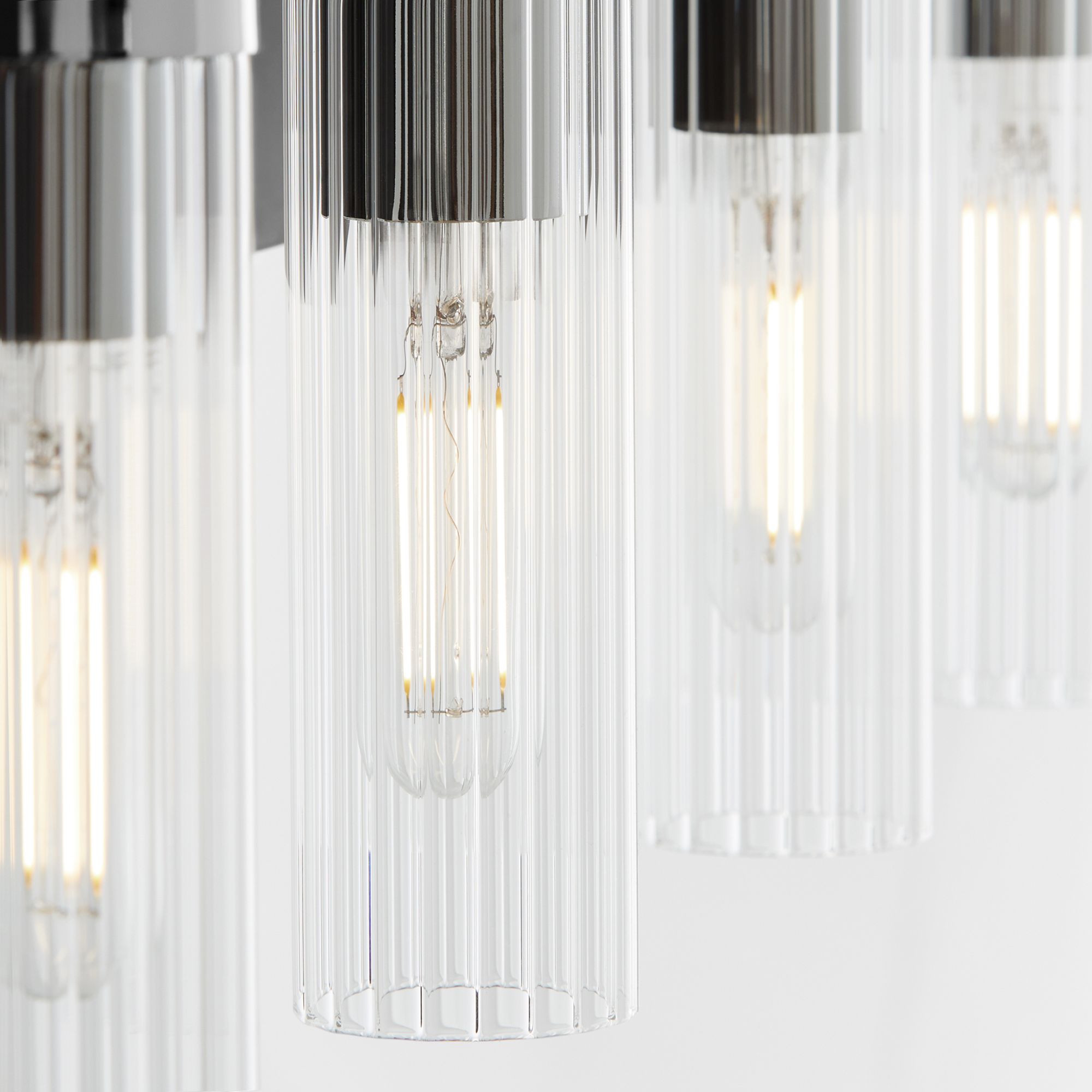 Image 3 Quorum International Kilbey 4LT Matte Black Vanity Light more views