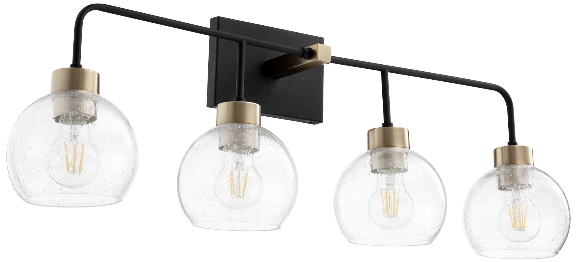 Quorum International Lacy Black Collection