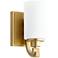 Quorum International Lancaster 1LT AGB Wall Mount