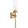 Quorum International Lee Blvd 1LT AGB Wall Mount