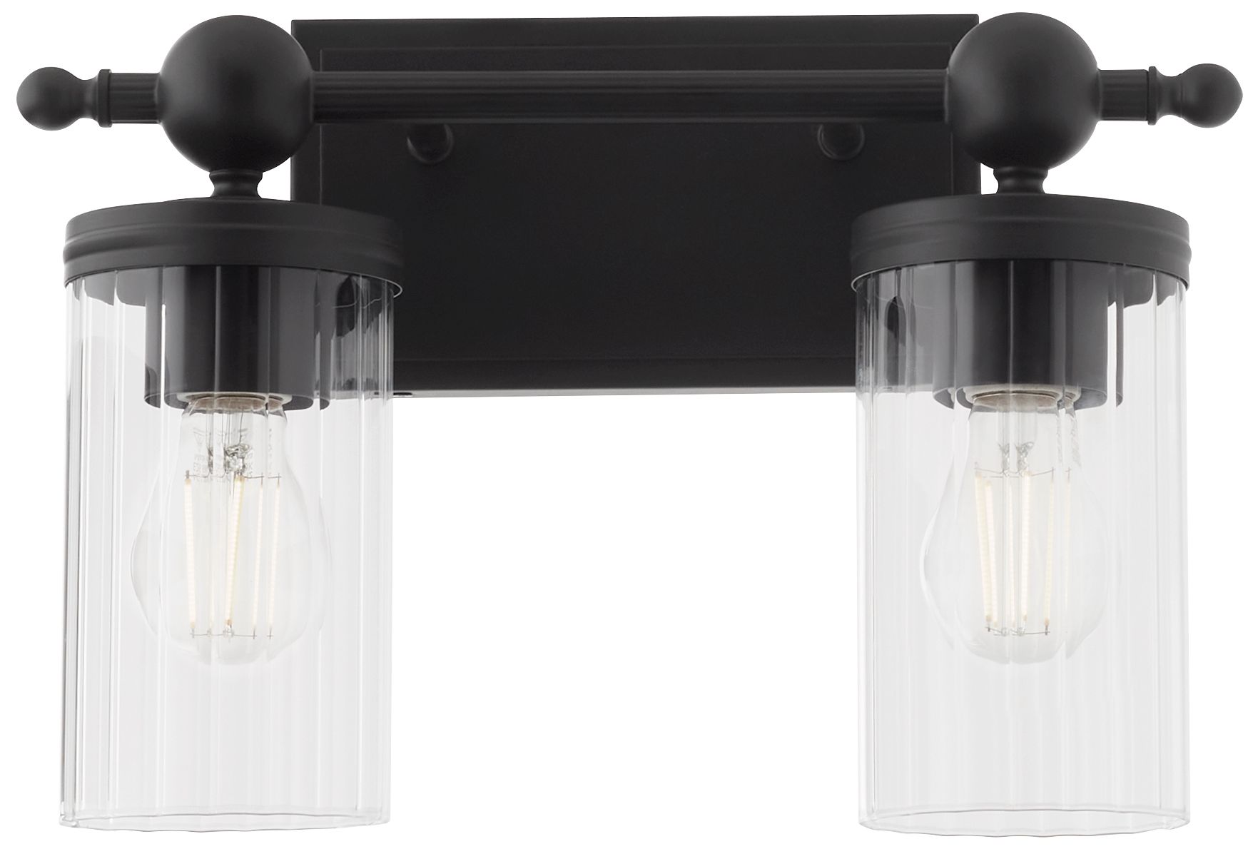 Quorum International Lee Boulevard Black Collection