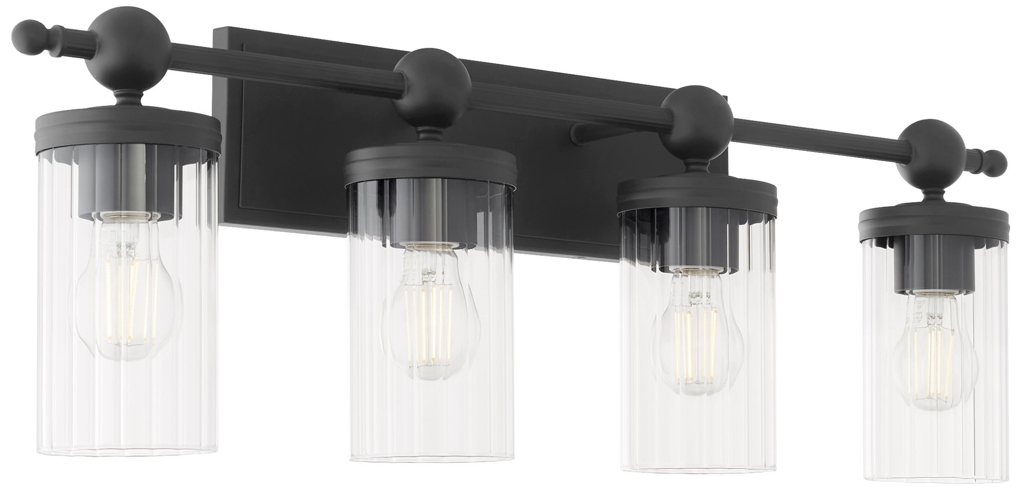 Quorum International Lee Boulevard Black Collection