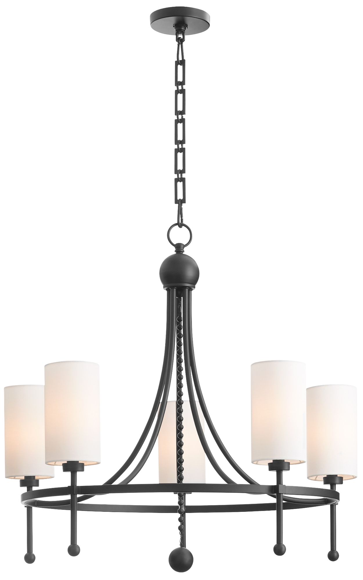 Quorum International Lee Boulevard Black Collection
