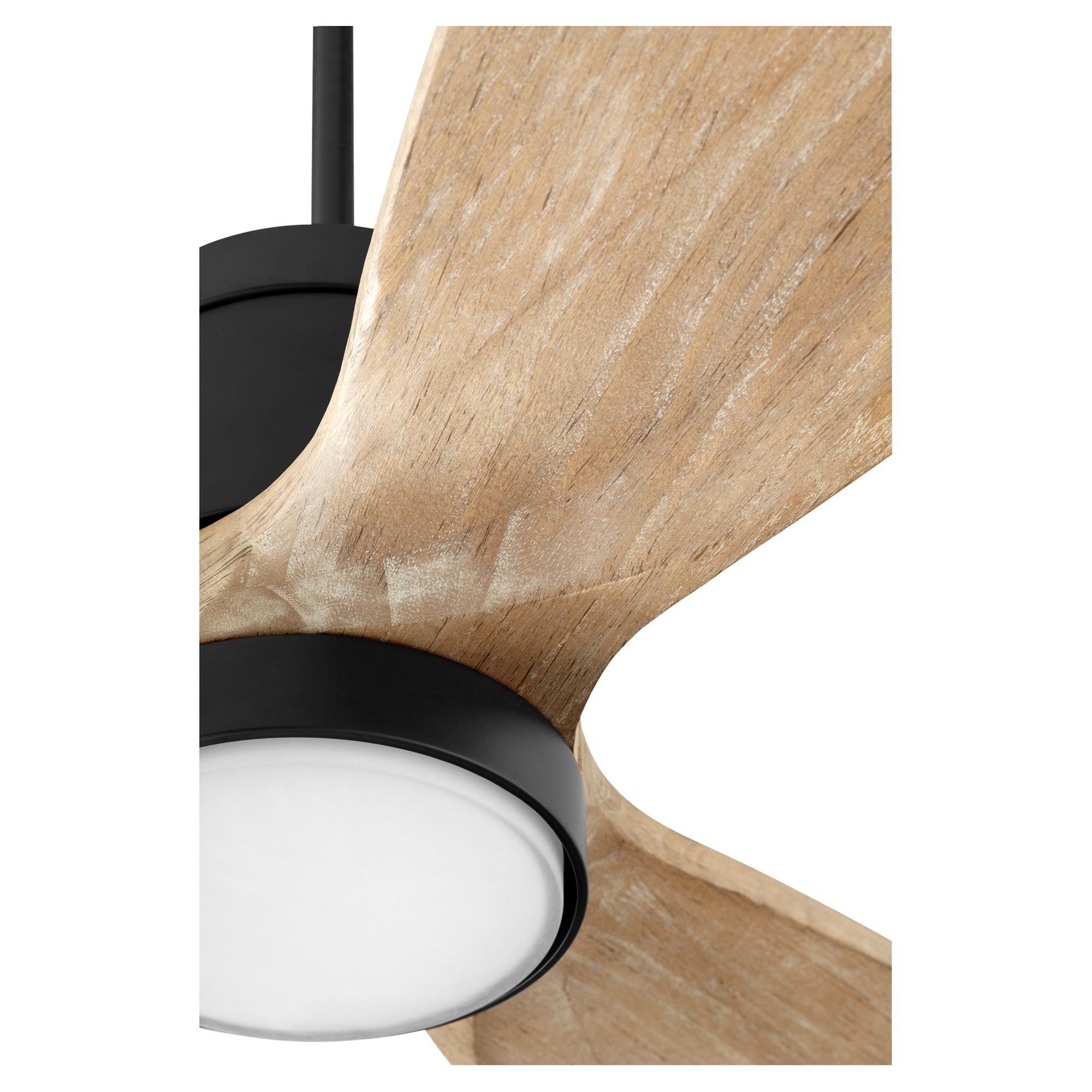 Image 4 Quorum International Lurus 64" 3 Blade Matte Black Ceiling Fan more views