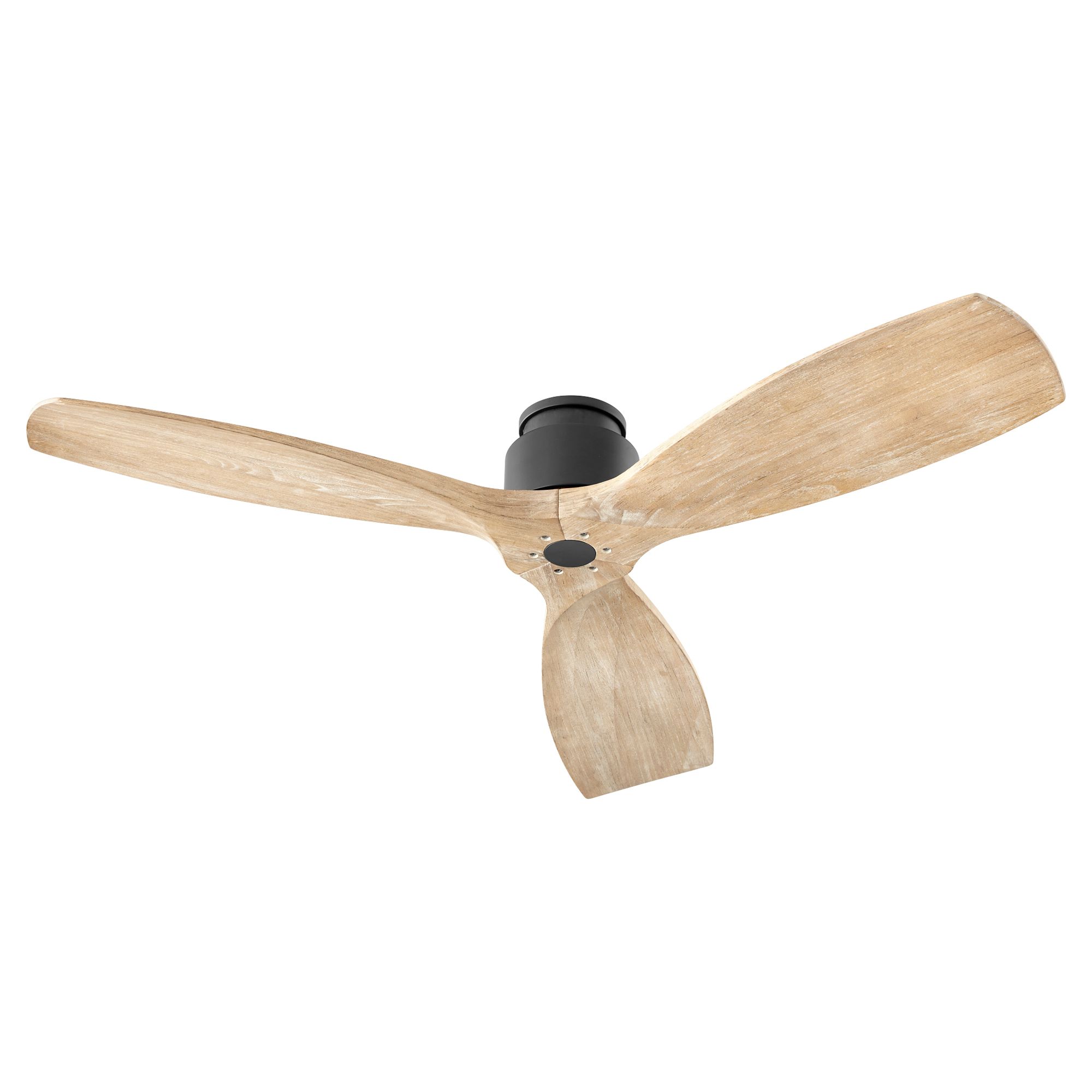 Image 5 Quorum International Lurus 64" 3 Blade Matte Black Ceiling Fan more views