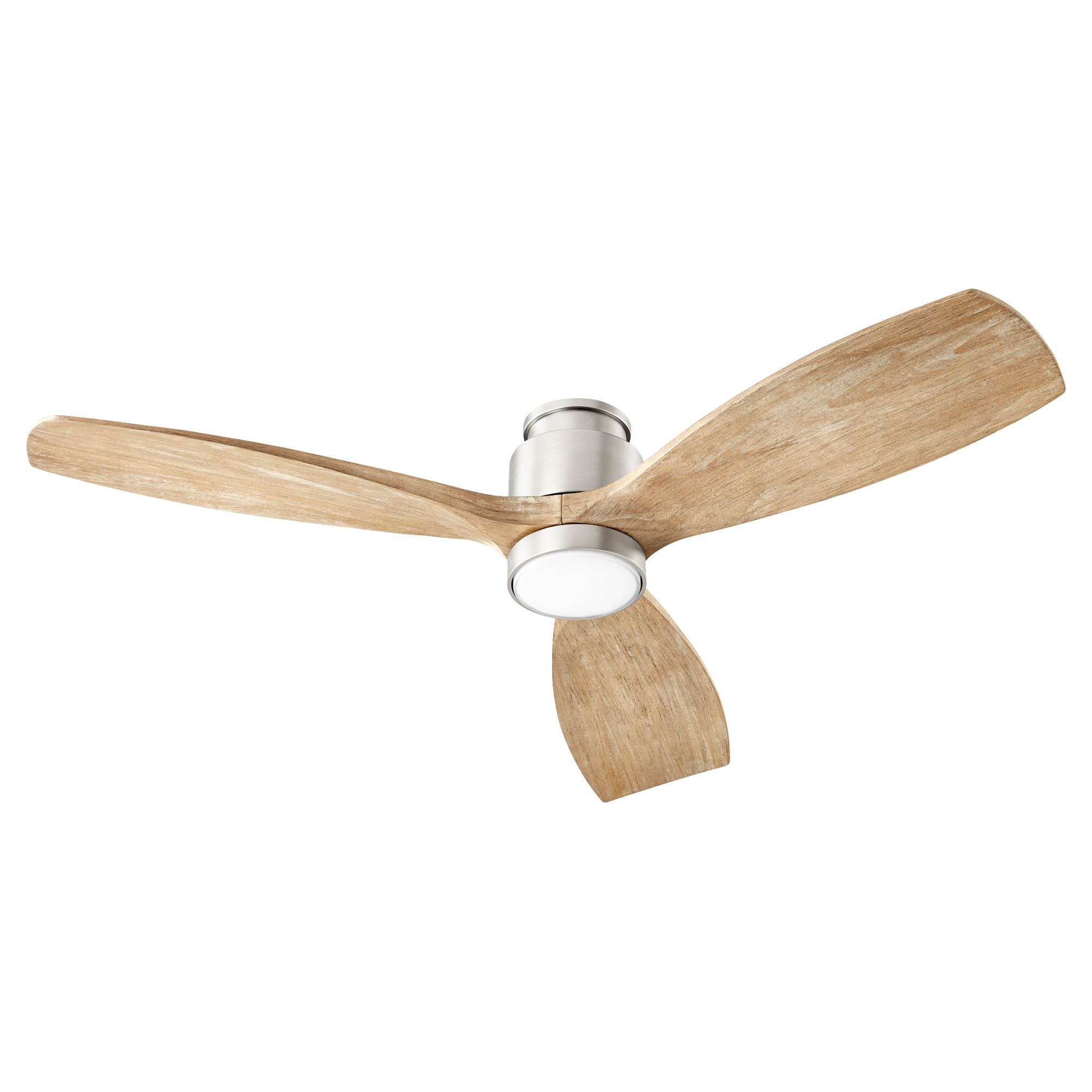 Image 6 Quorum International Lurus 64" 3 Blade Satin Nickel Ceiling Fan more views