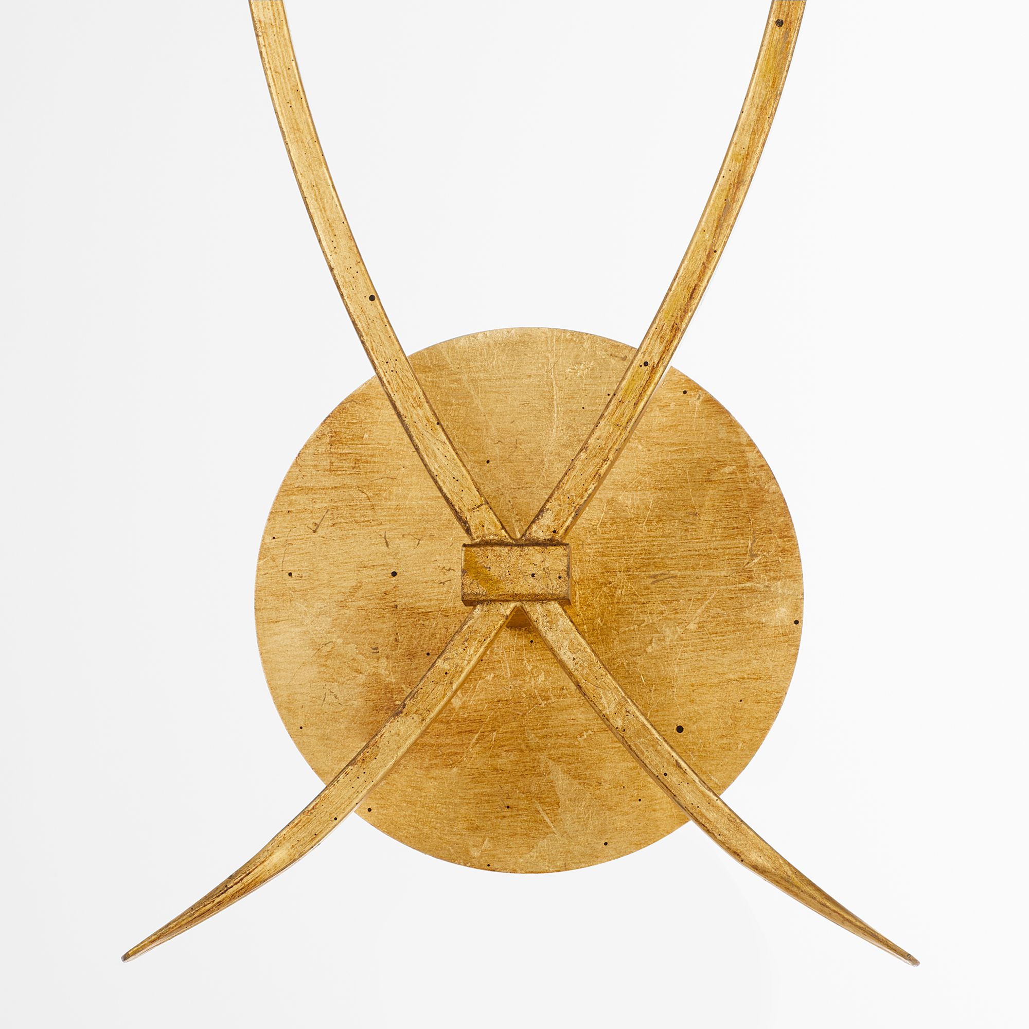 Image 4 Quorum International Majesty 2LTGold Leaf Wall Mount more views