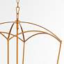 4_Quorum International Mantle 5LT Matte Black Entry Pendant more views