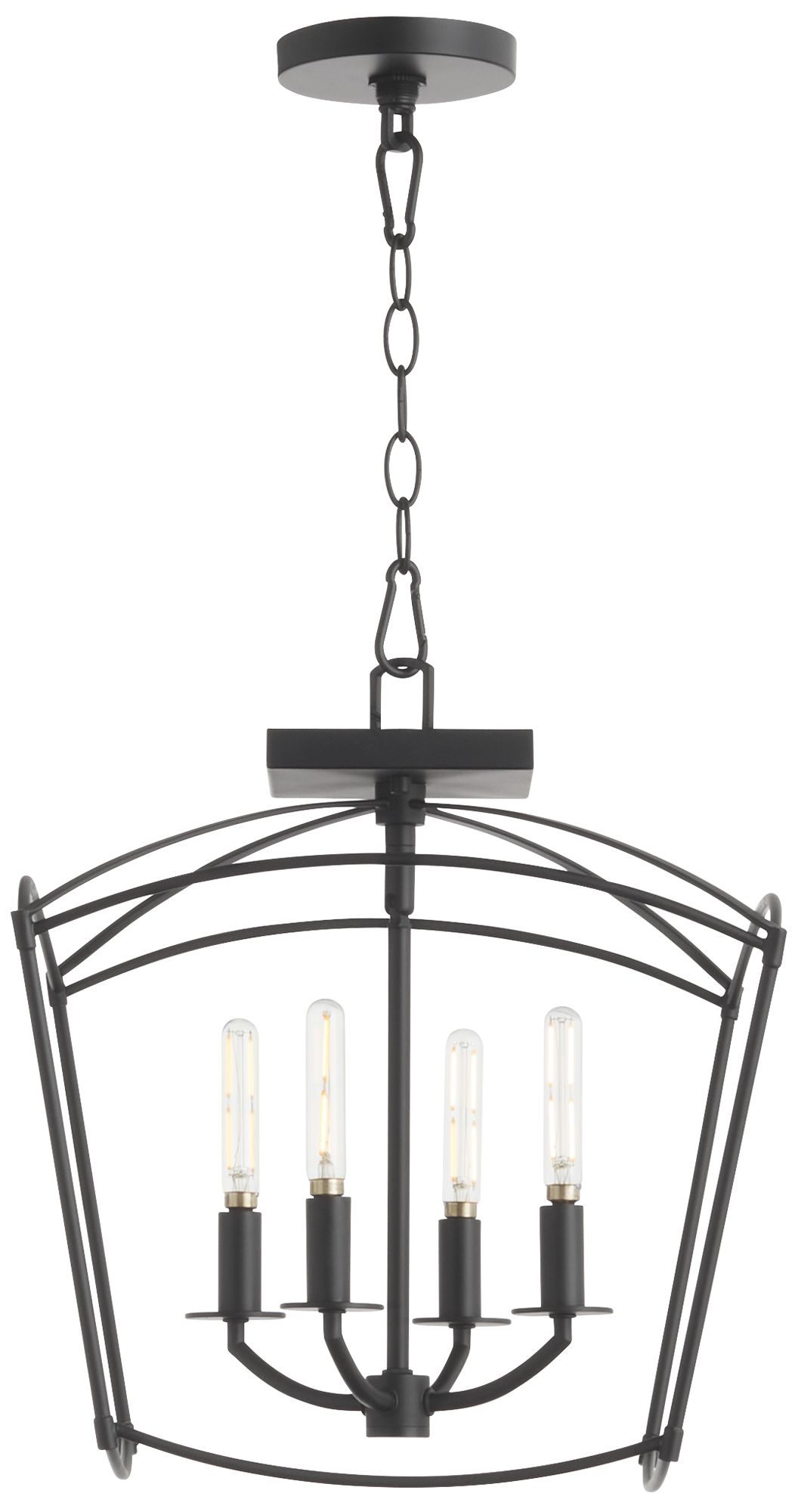 Quorum International Mantle Black Collection