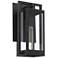 Quorum International Marco 15" Textured Black Wall Lantern