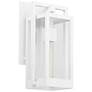 Quorum International Marco 15" White Wall Lantern