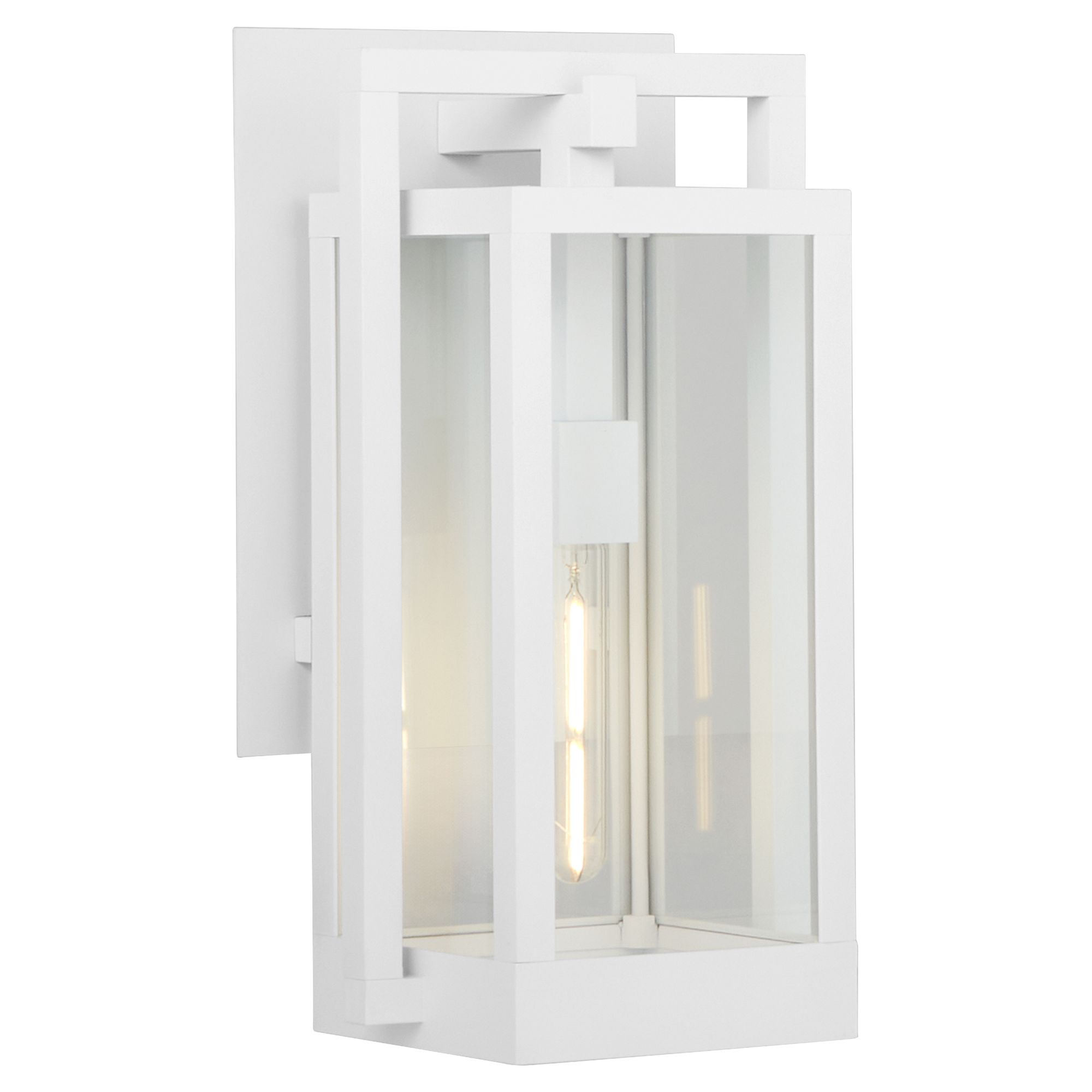 Image 3 Quorum International Marco 18" White Wall Lantern more views