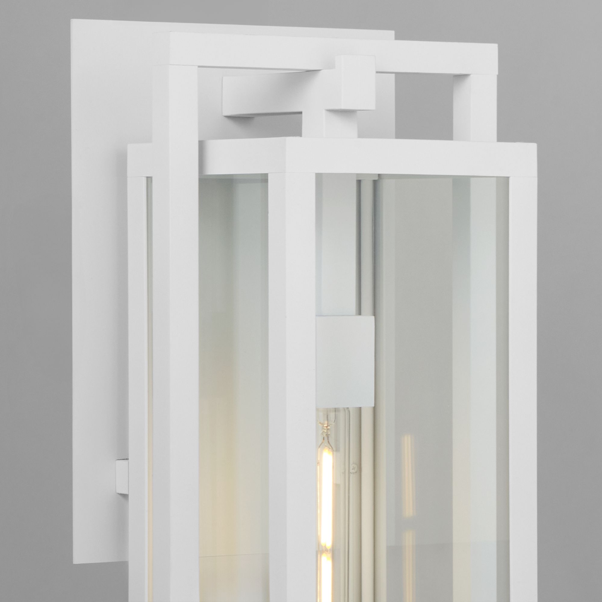 Image 5 Quorum International Marco 18" White Wall Lantern more views
