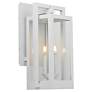 2_Quorum International Marco 22" 3 LT White Wall Lantern more views
