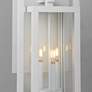 4_Quorum International Marco 22" 3 LT White Wall Lantern more views