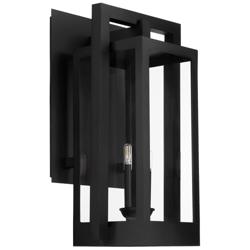 Quorum International Marco 30" Black Outdoor Lantern