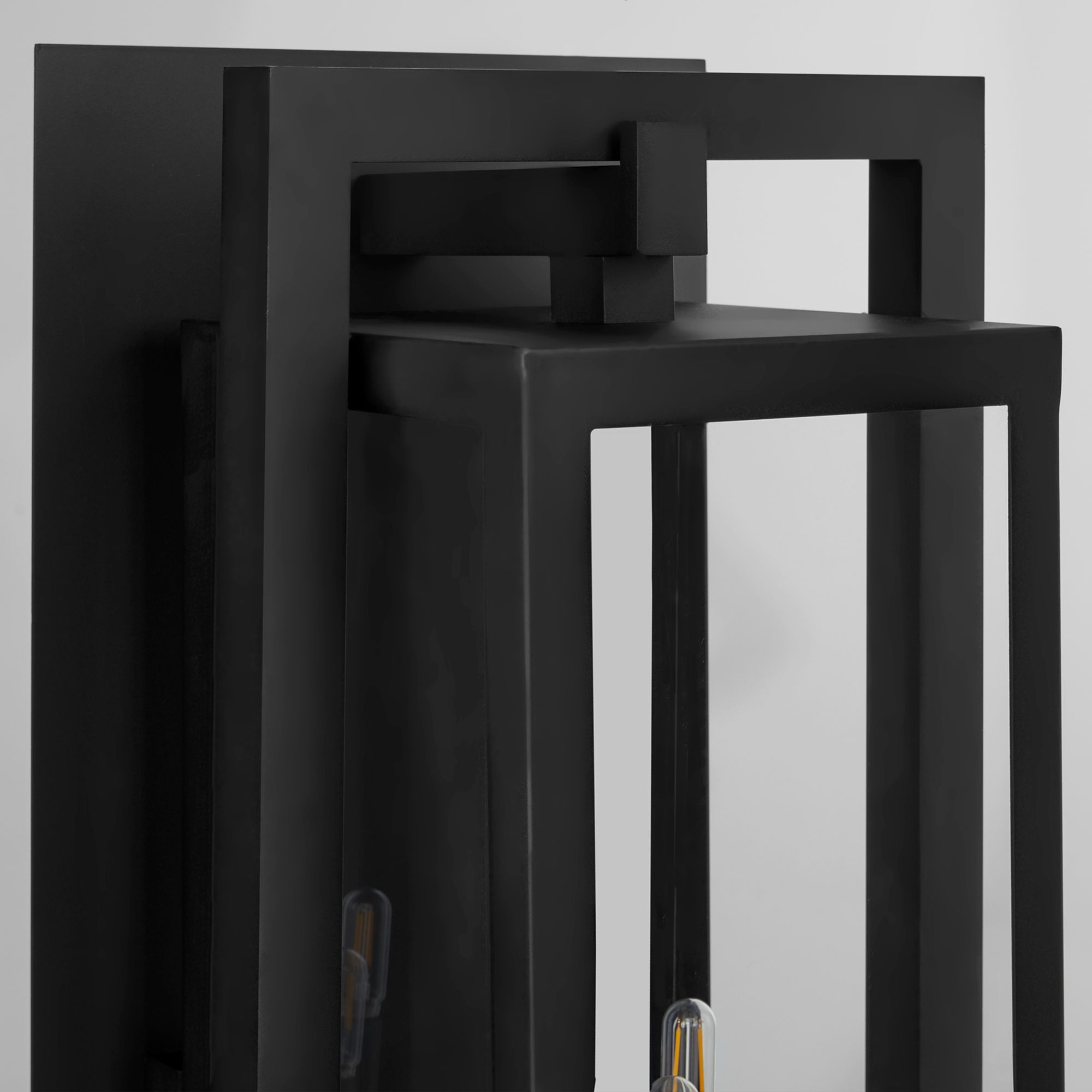 Image 2 Quorum International Marco 30" Black Outdoor Lantern more views