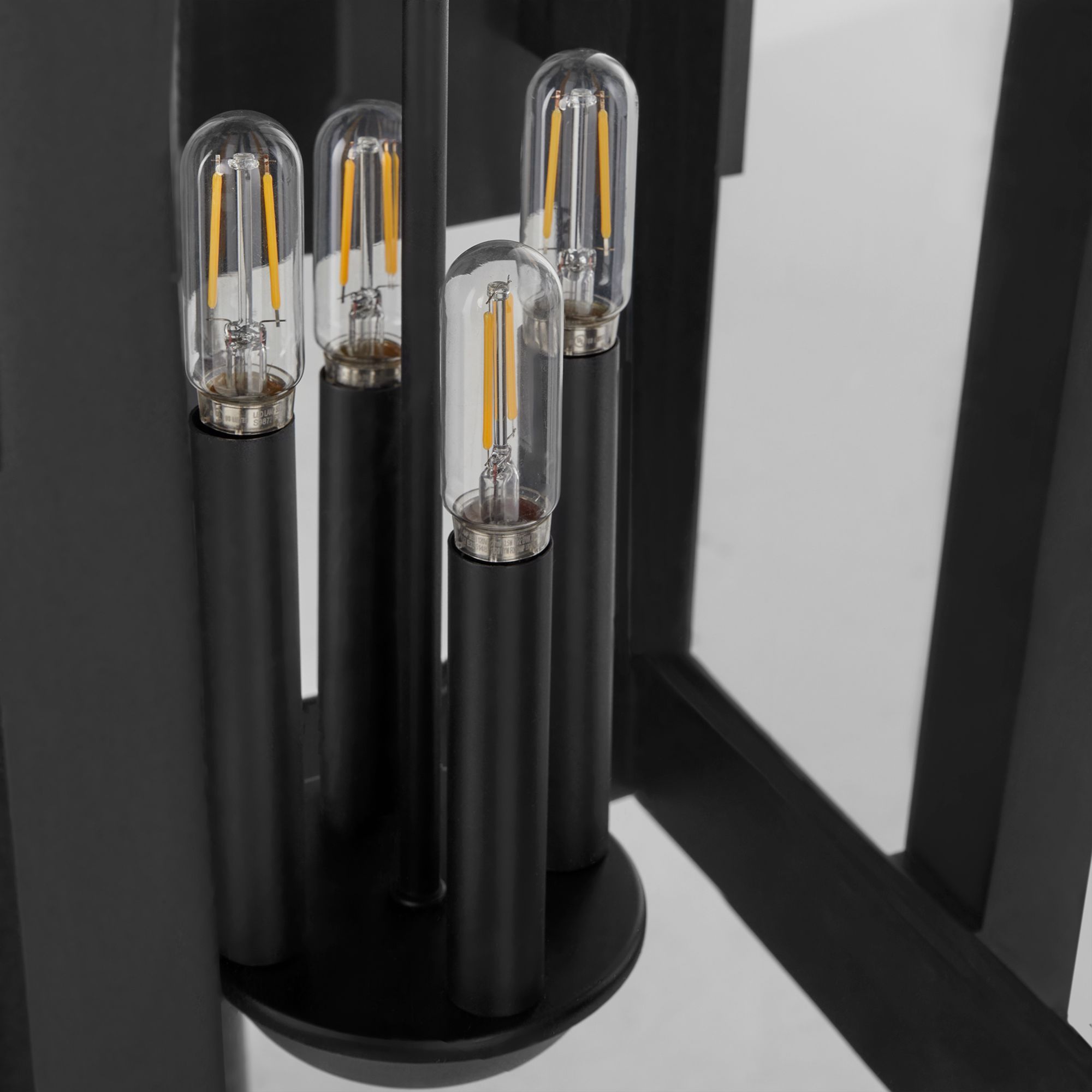 Image 4 Quorum International Marco 30" Black Outdoor Lantern more views