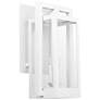 1_Quorum International Marco 30" White Outdoor Lantern