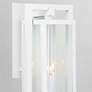 2_Quorum International Marco 30" White Outdoor Lantern more views