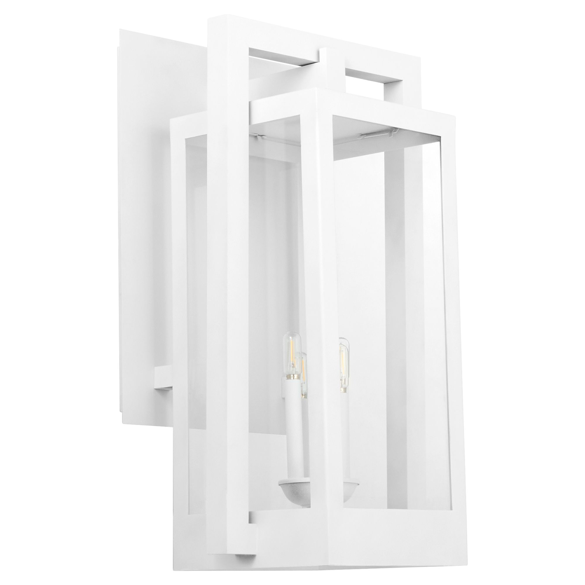 Image 3 Quorum International Marco 30" White Outdoor Lantern more views