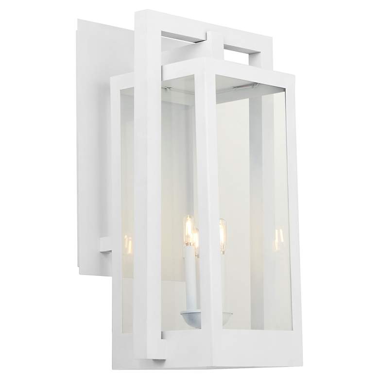 Image 3 Quorum International Marco 30" White Outdoor Lantern more views