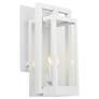 3_Quorum International Marco 30" White Outdoor Lantern more views