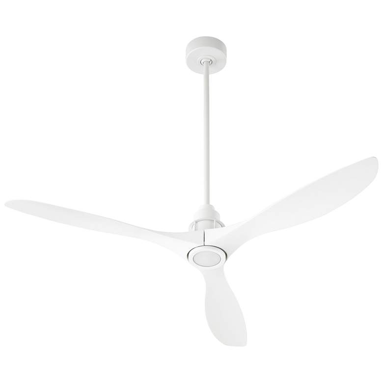 Image 1 Quorum International Marino 54" Studio White LED Ceiling Fan