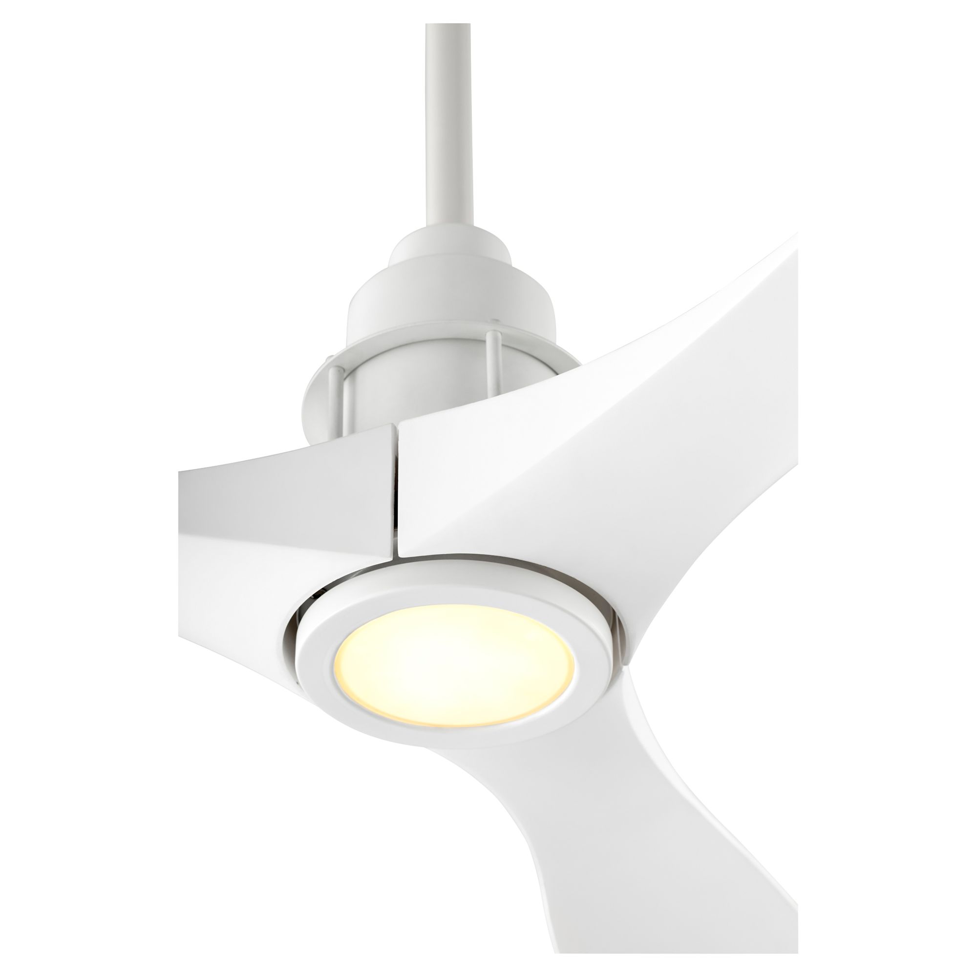 Image 3 Quorum International Marino 54" Studio White LED Ceiling Fan more views
