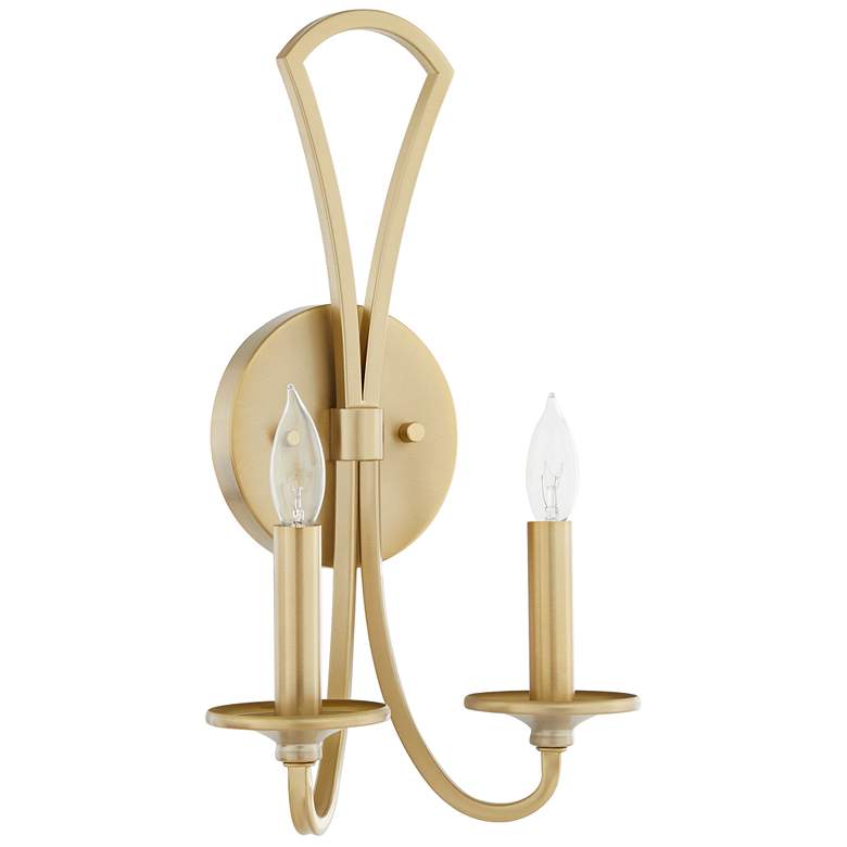 Image 1 Quorum International Maryse 2LT AGB Wall Mount