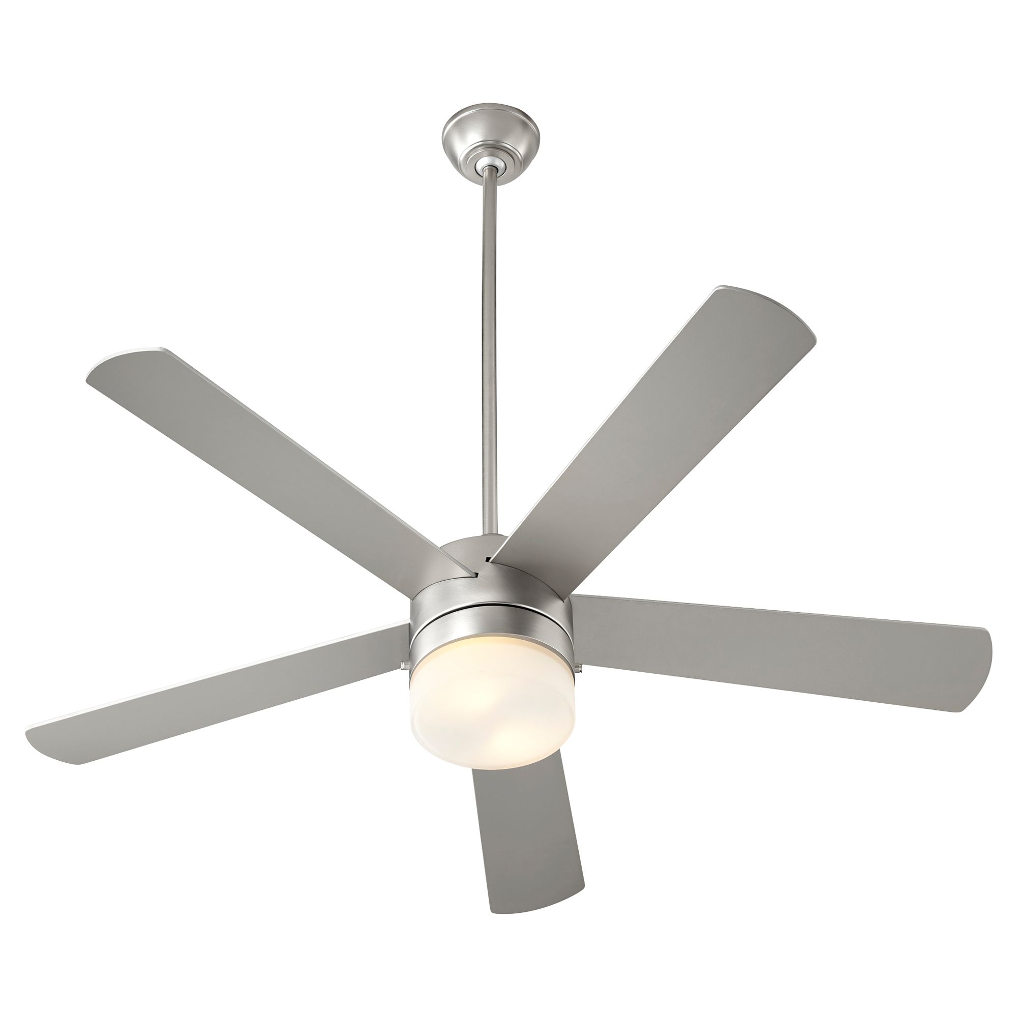 Thumbnail2 of Quorum International Maxwell 52" Satin Nickel LED Ceiling Fan more views