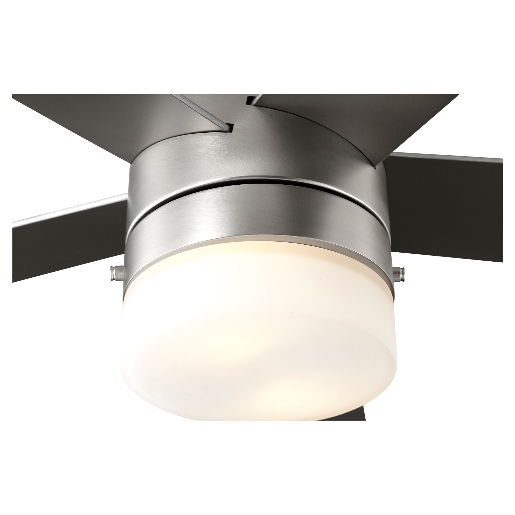 Quorum International Maxwell 52" Satin Nickel LED Ceiling Fan