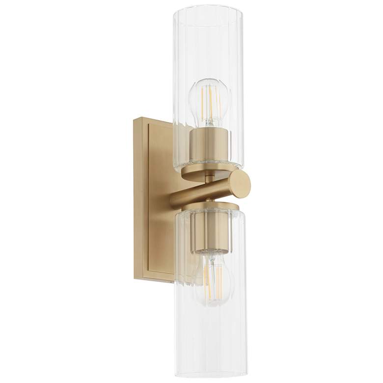 Image 1 Quorum International Mercier 2LT AGB Wall Mount
