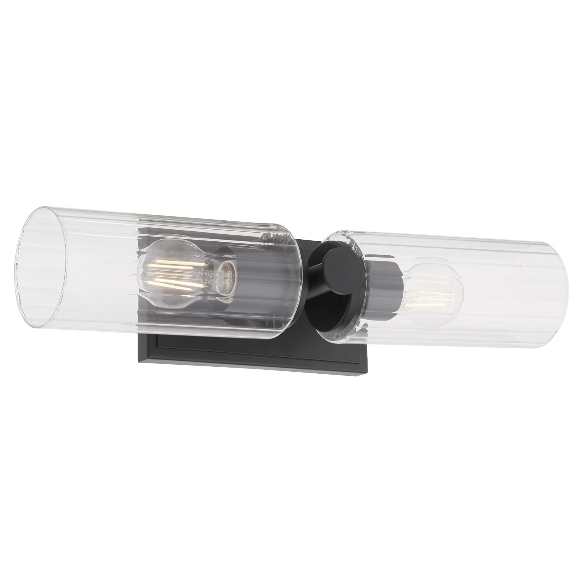 Image 5 Quorum International Mercier 2LT Matte Black Wall Mount more views