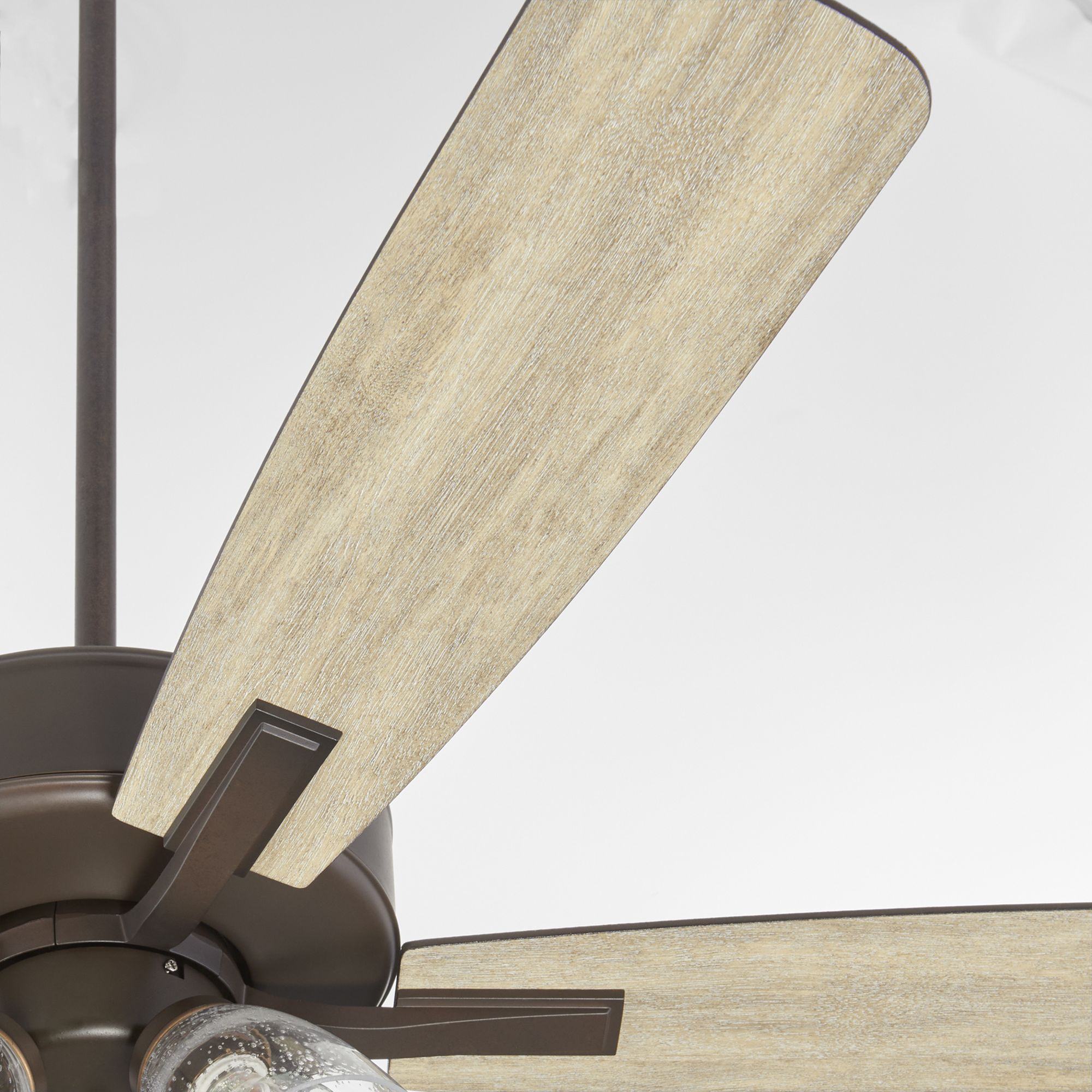 Image 5 Quorum International Ovation 4 Light Oiled Bronze Ceiling Fan more views